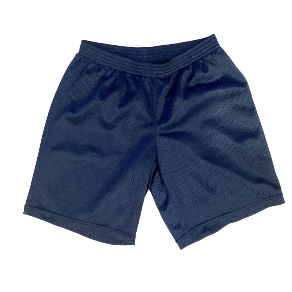 BOGO 🥳 C9 by Champion navy blue mesh shorts girls S | 7” inseam sporty athletic